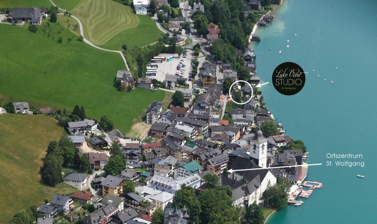 Lakeview Studio Saint Wolfgang Exteriör bild